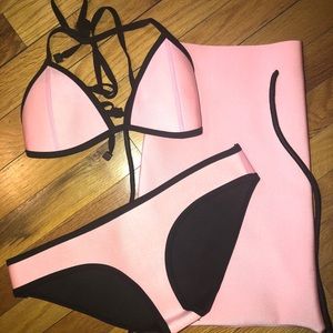Triangl: authentic neoprene bikini